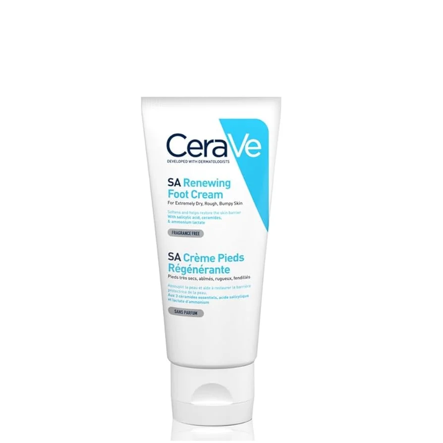CeraVe SA Renewing Foot Cream
